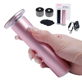 APRELM AprElm foot callus remover shows ergonomic grip for comfortable use.