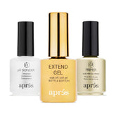 APRÉS Extend Gel bottle ready for strong, flexible Gel-X nails.