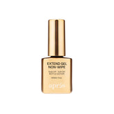 APRÉS Extend Gel Non-Wipe bottle demonstrates a HEMA-free formula for clean applications.