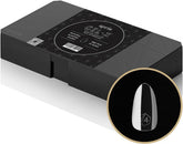 APRÉS Gel-X Almond natural flat-surface tips for seamless extensions