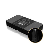 APRÉS Gel-X natural coffin short tip box front view for flawless nail enhancements