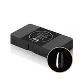 APRÉS Gel-X natural round tip box front view for precise, long-lasting nail enhancements.