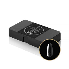 APRÉS Gel-X natural round tip box front view for precise, long-lasting nail enhancements.