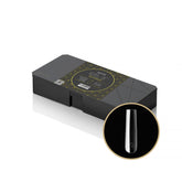 APRÉS Gel-X Sculpted Box opens to reveal 210 soft nail tips for quick, salon-quality sets.