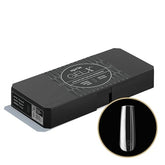 APRÉS Gel-X square box tips for organized, salon-ready extensions.