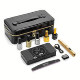 APRES Gel-X starter kit with 14 sizes enables precise extension shaping for salons.