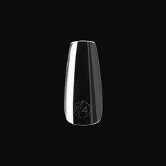 APRÉS Gel-X tip sizes 00-9 range displayed for perfect fit