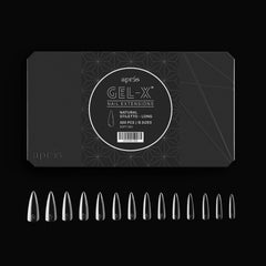 APRÉS Gel-X tips sizes 00 to 9 range for precise nail fit and shaping