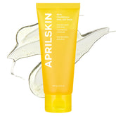 APRILSKIN Calendula mask packaging hints at a premium at-home exfoliation ritual