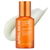 APRILSKIN Carrotene Clarifying Serum bottle front for a lightweight clarifying routine.