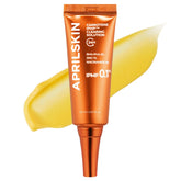 APRILSKIN Carrotene IPMP Clearing Solution bottle closeup for blemish relief.
