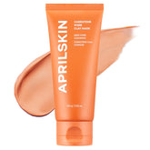 APRILSKIN Carrotene Quick Dry Mask application for fast pore care and quick refresh.