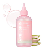 APRILSKIN Pink Aloe Vita Toner bottle delivering refreshing hydration for sensitive skin