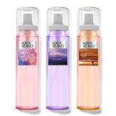 Aqua Blance body spray bottle close-up for a long-lasting scent after shower