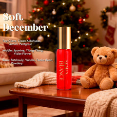 AQUA BLANCE Café Noël bottle—festive warmth with a coffee-vanilla edge.