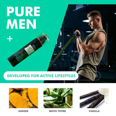 AQUA BLANCE deodorizing body spray mist dispenses quickly for on-the-go refreshment.