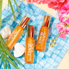 Aqua Blance Velvet Reverie mist provides lightweight refreshment for daytime wear.