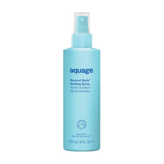 Aquage Beyond Body Sealing Spray bottle front view for a smooth, heat-protected finish.