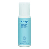 Aquage Beyond Shine bottle-pour demonstrates radiant gloss while enhancing smoothness.