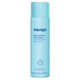 Aquage Beyond Shine fine-mist silkening spray bottle adds radiant gloss to finished looks.