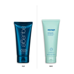 Aquage Defining Gel applied to hair for flexible hold and shine