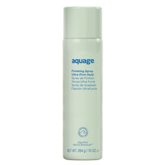 Aquage Finishing Spray 10oz bottle with firm hold