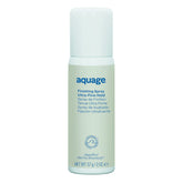 Aquage Finishing Spray ultra-fine mist delivers smooth, buildable hold.