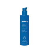 Aquage SeaExtend Silkening Oil Treatment bottle shows colorless formula for smooth, frizz-free finish