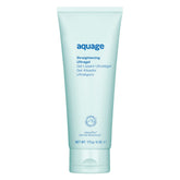 Aquage Straightening Ultragel bottle pump demonstrates easy on-the-go styling with zero hold.
