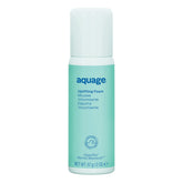 Aquage Uplifting Foam travel bottle showing portable volume