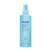 Aquage Working Spray bottle demonstrates non-aerosol design for controlled, long-lasting hold.