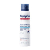 Aquaphor front canister showing label and size for easy identification