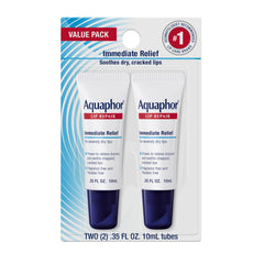 Aquaphor front packaging showing brand and tubes for reliable moisture
