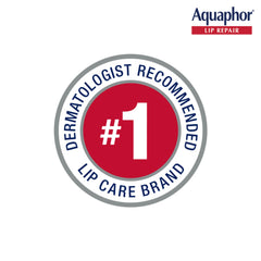 Close-up of Aquaphor tube cap illustrating secure, leak-free design