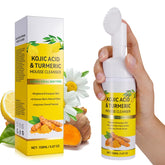 A r b c r n Turmeric Cleanser front view, promoting refreshing cleanse for radiant skin.