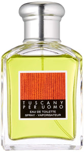ARAMIS Tuscany EDT bottle front displays premium masculine design for daily wear