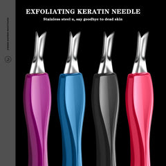 Arbootjin ergonomic-grip cuticle remover designed for comfortable extended sessions.