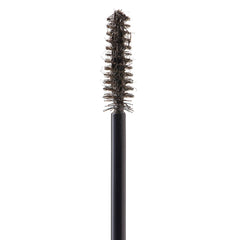 Arches & Halos brow mousse spoolie application shows even tint distribution for natural brows.