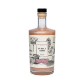 Archipelago Botanicals Luxury Charcoal Rose Bubble Bath bottle pour invites a calming detox ritual.