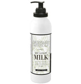 Archipelago Botanicals Soy Milk Lotion pump bottle for quick daily hydration