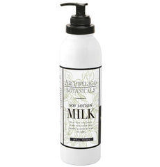 Archipelago Botanicals Soy Milk Lotion pump bottle for quick daily hydration