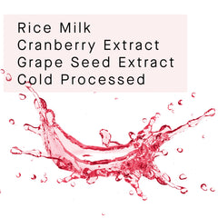 ARCONA rice-extract milky-toner texture shown to boost hydration