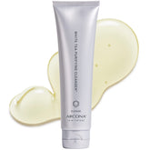 ARCONA White Tea Purifying Water-Based Cleanser bottle demonstrates gentle cleansing for sensitive skin.