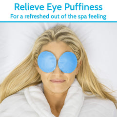 Arctic Flex two round gel packs for targeted facial relief.