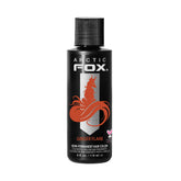 ARCTIC FOX Ginger Flare bottle ready for at-home coloring with vibrant orange shade.