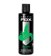 ARCTIC FOX Iris Green bottle ready for vibrant, vegan color.