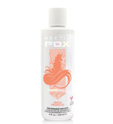 ARCTIC FOX Pastel Peach Prosecco dye bottle shows vibrant platinum-friendly color with conditioning.