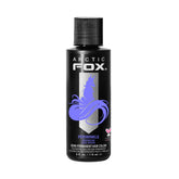 ARCTIC FOX Periwinkle bottle pour for easy application and pastel vibrancy.