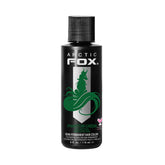 Arctic Fox Phantom Green bottle pour shows bold color with conditioning for healthier-looking hair.