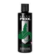 ARCTIC FOX Phantom Green bottle previewing a vibrant forest-green shade for at-home coloring.